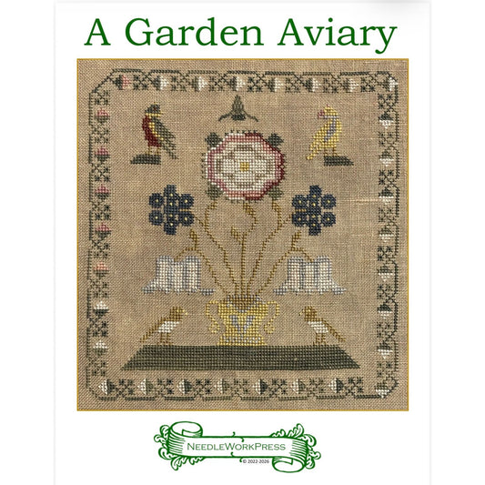 NeedleWorkPress | A Garden Aviary MARKET 2026