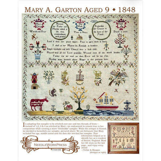 NeedleWorkPress | Mary Garton MARKET 2026