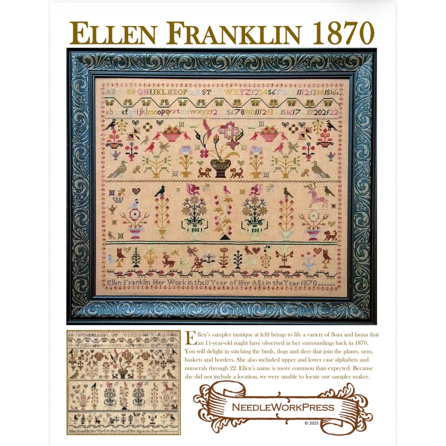 NeedleWorkPress | Ellen Franklin MARKET 2026
