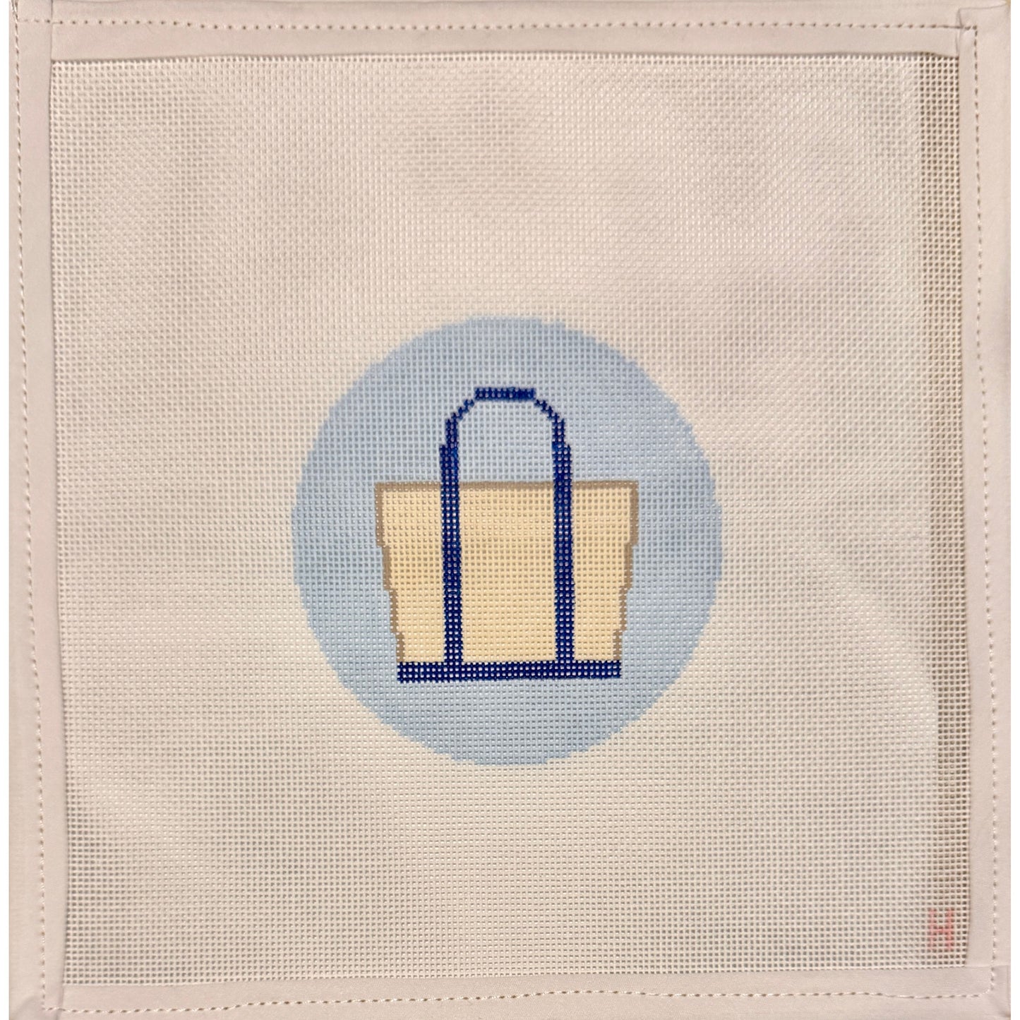 Pretty Things By Han | Boats & Totes Needlepoint Canvas - Blue