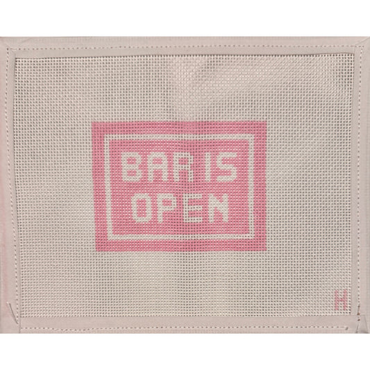 Pretty Things By Han | Bar Is Open Needlepoint Canvas