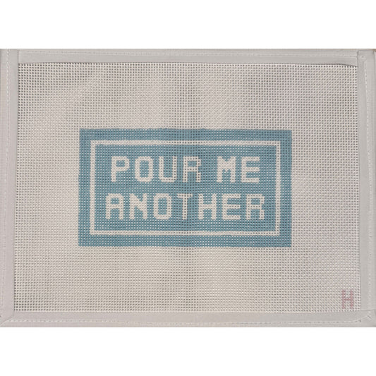 Pretty Things By Han | Pour Me Another Needlepoint Canvas