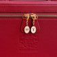 Jersey Girl | Mother of Pearl Initial Zipper Pull