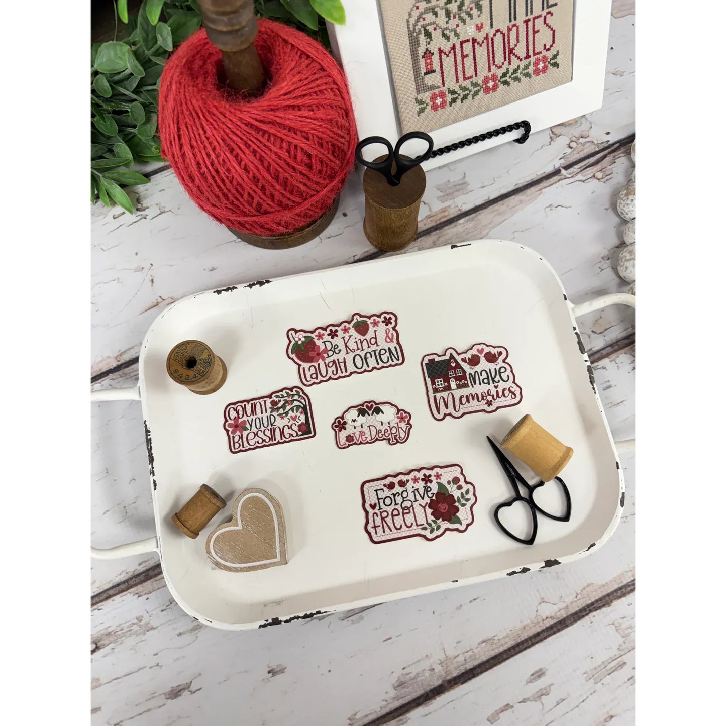 Primrose Cottage  | House Rules Stickers