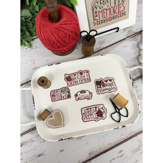 Primrose Cottage  | House Rules Stickers