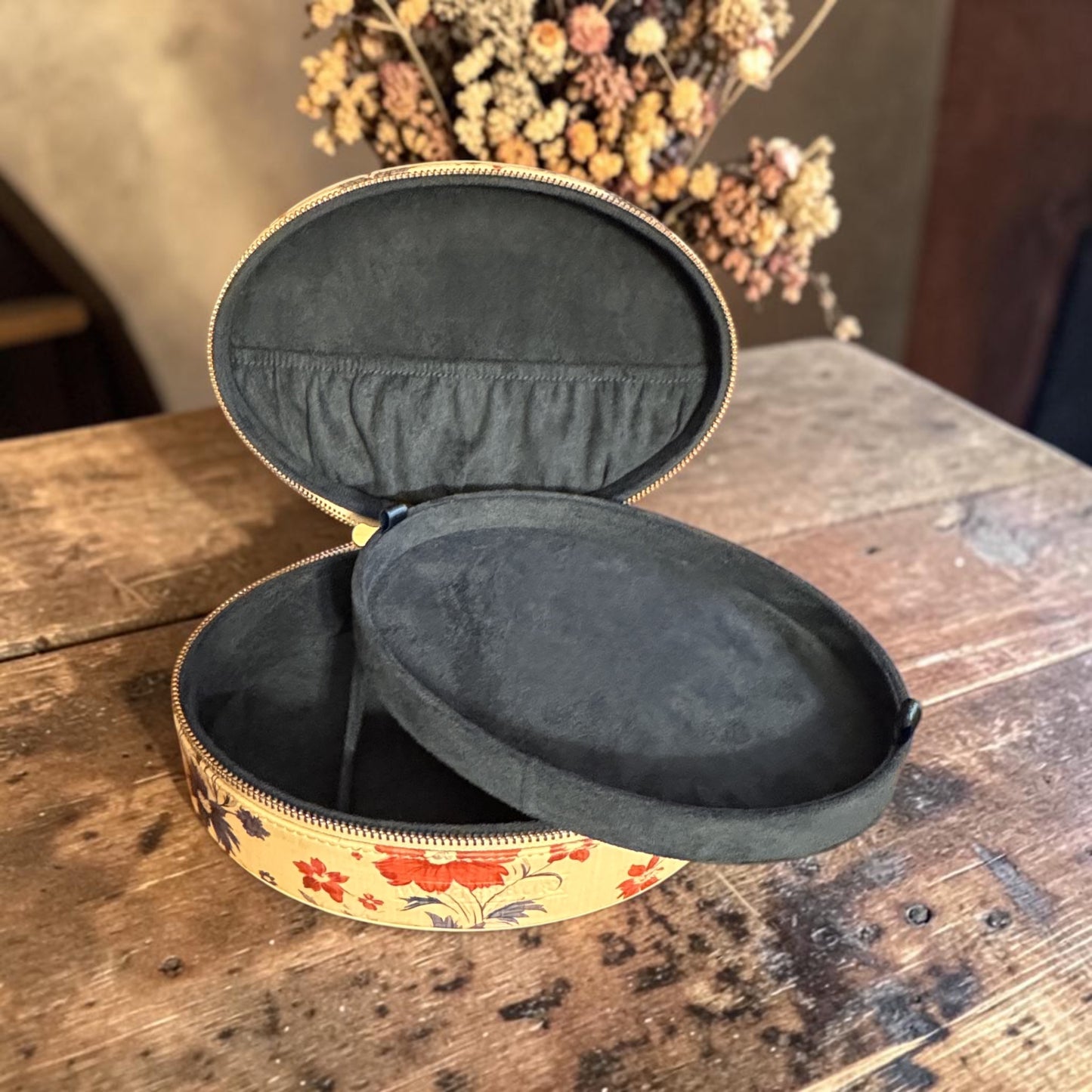 WinterBury Special Edition | Red White & Blue Leather Needlework Travel Case