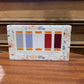 Aurifil Boxed Set ~ The Colors of Useful Work ~ Exclusive ~ 5 Small Spools 50 wt.