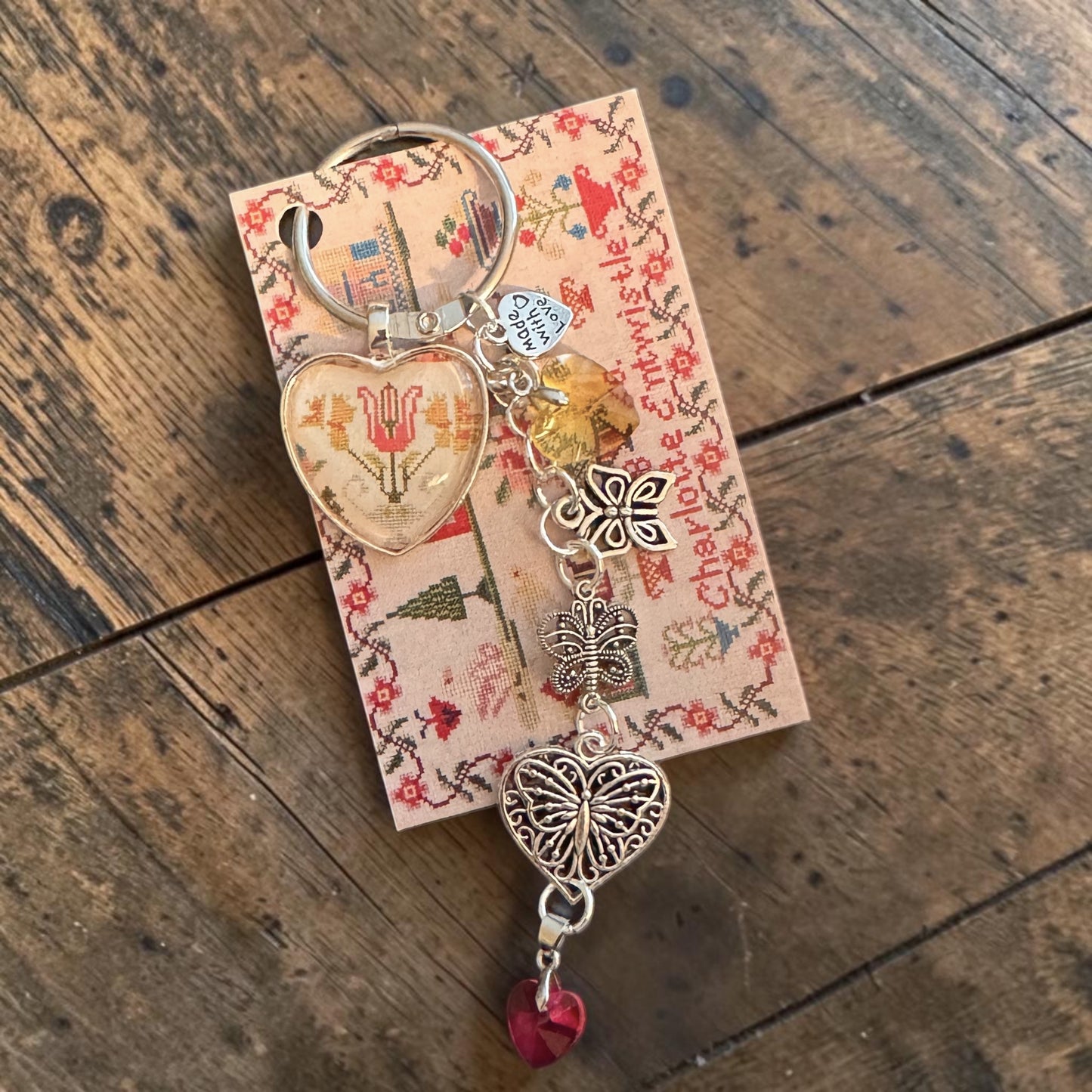 Minnie McBean's Scissor Fob