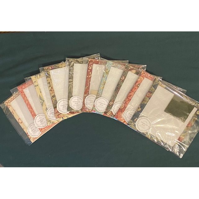 Fiber Antiquities ~ Thread Bed