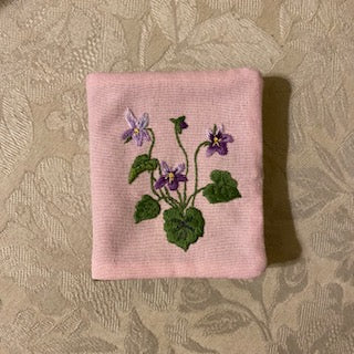 Paxe's Designs ~ Embroidered Needlebook