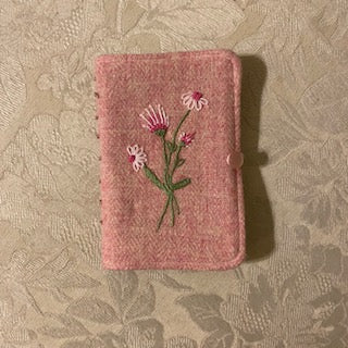 Paxe's Designs ~ Embroidered Needlebook
