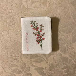 Paxe's Designs ~ Embroidered Needlebook