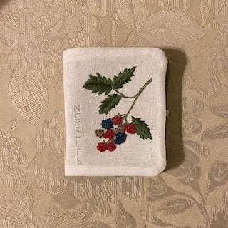 Paxe's Designs ~ Embroidered Needlebook