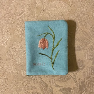 Paxe's Designs ~ Embroidered Needlebook