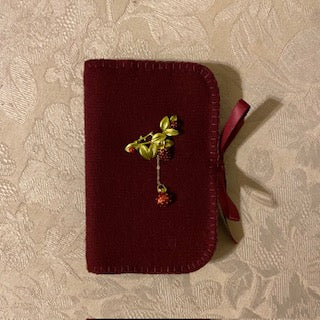 Paxe's Designs ~ Fruits Needlebook