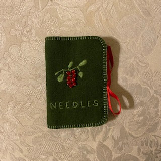 Paxe's Designs ~ Fruits Needlebook