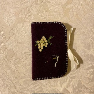 Paxe's Designs ~ Fruits Needlebook