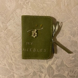 Paxe's Designs ~ Fruits Needlebook