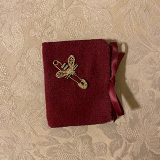 Paxe's Designs ~ Insect Needlebook