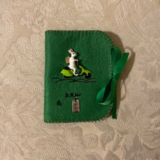 Paxe's Designs ~ Animal Needlebook