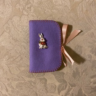 Paxe's Designs ~ Animal Needlebook