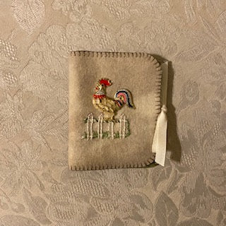 Paxe's Designs ~ Animal Needlebook