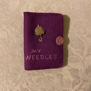 Paxe's Designs ~ Antique Pin Needlebook