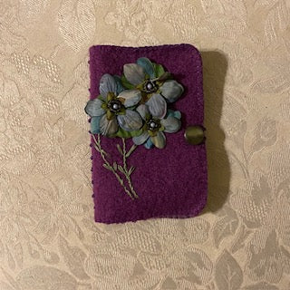 Paxe's Designs ~ Floral Pin Needlebook