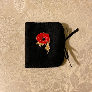 Paxe's Designs ~ Floral Pin Needlebook