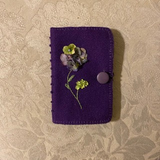 Paxe's Designs ~ Floral Pin Needlebook