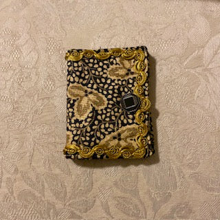 Paxe's Designs ~ Lace/Embellished Needlebook