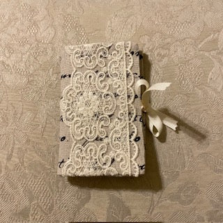 Paxe's Designs ~ Lace/Embellished Needlebook