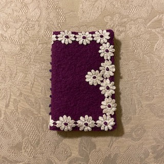 Paxe's Designs ~ Lace/Embellished Needlebook