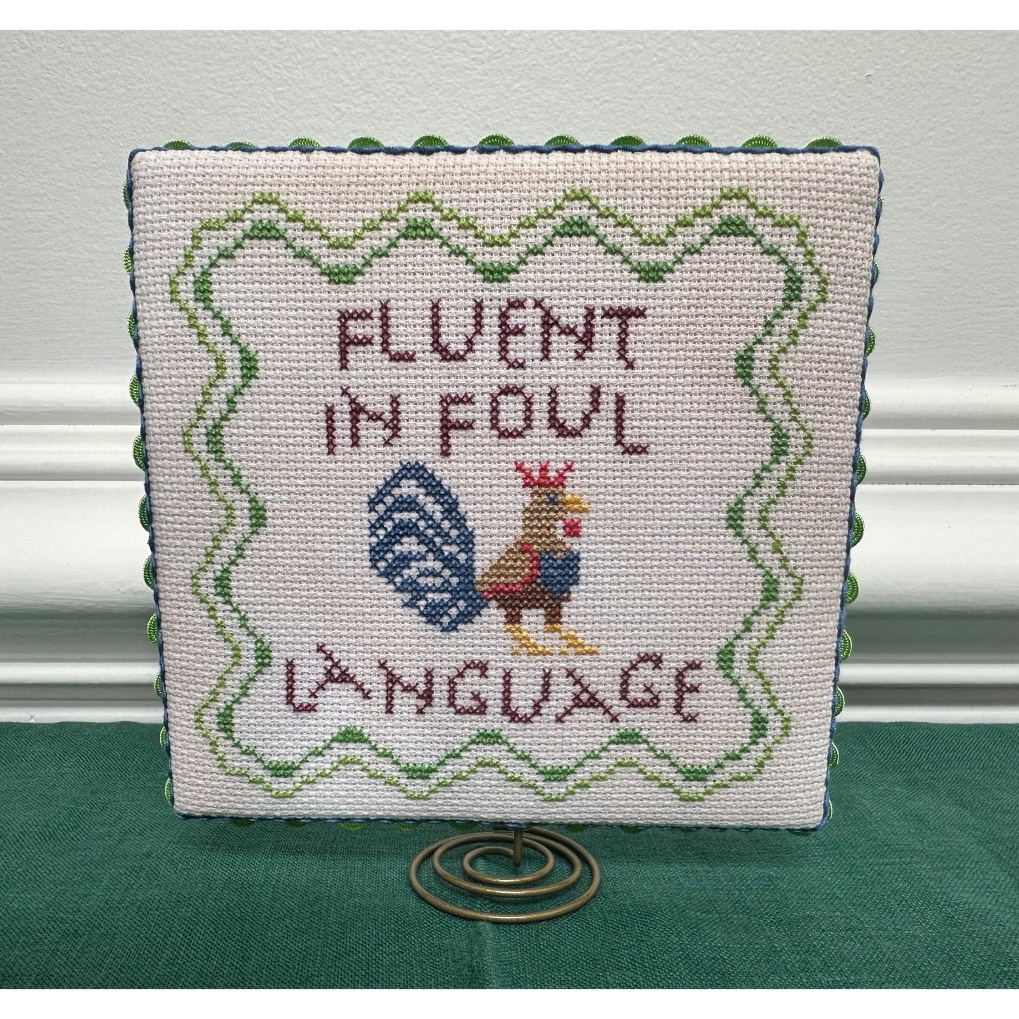 Rebel Stitcher Designs | Fluent in Foul Language MARKET 2024