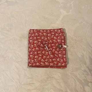 Paxe's Designs ~ French General Needlebook