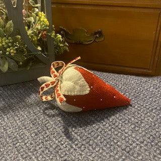 Paxe's Designs ~ U.S. 250 Years Edition ~ Strawberry Pincushion
