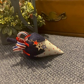 Paxe's Designs ~ U.S. 250 Years Edition ~ Strawberry Pincushion