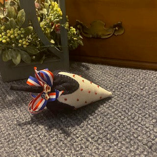 Paxe's Designs ~ U.S. 250 Years Edition ~ Strawberry Pincushion