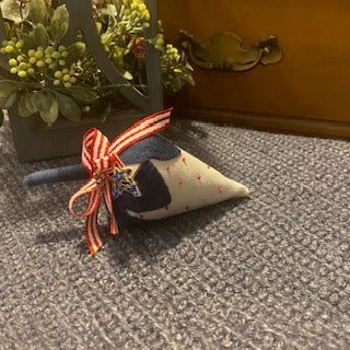 Paxe's Designs ~ U.S. 250 Years Edition ~ Strawberry Pincushion