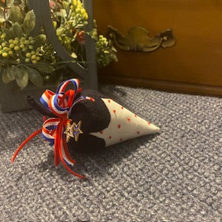 Paxe's Designs ~ U.S. 250 Years Edition ~ Strawberry Pincushion