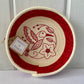 Hand-Crafted ~ Birds ~ Fabric Covered Rope Bowl