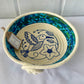 Hand-Crafted ~ Birds ~ Fabric Covered Rope Bowl