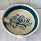 Hand-Crafted ~ Birds ~ Fabric Covered Rope Bowl