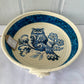 Hand-Crafted ~ Birds ~ Fabric Covered Rope Bowl