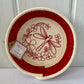 Hand-Crafted ~ Dragonflies ~ Fabric Covered Rope Bowl