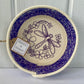Hand-Crafted ~ Dragonflies ~ Fabric Covered Rope Bowl