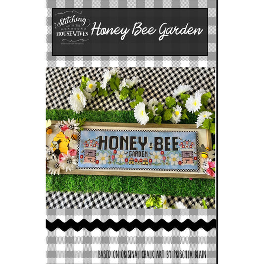 Stitching Housewives | Honey Bee Garden