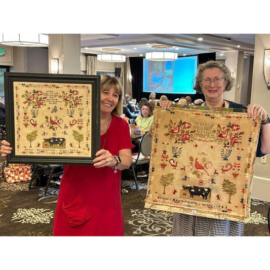 Esther Hawksworth - A Hobby House Exclusive from NeedleWorkPress Pre-Order