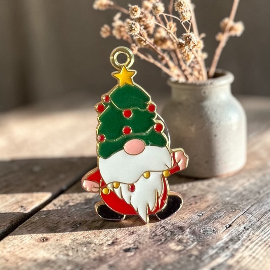 Hobby House Needleworks | Christmas Gnome Needle Minder