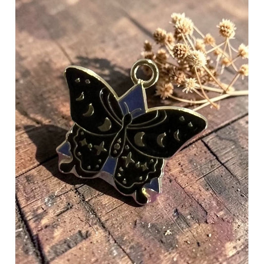 Hobby House Needleworks | Black Butterfly Needle Minder